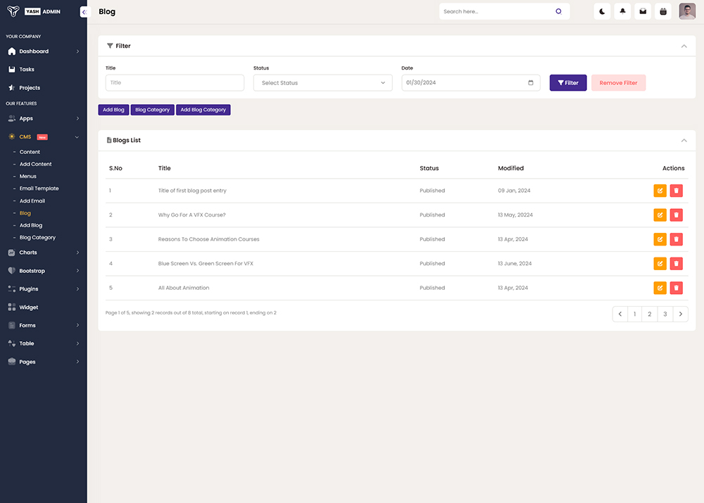YashAdmin-专业漂亮的后台管理HTML5网站模板插图15-WP资源海