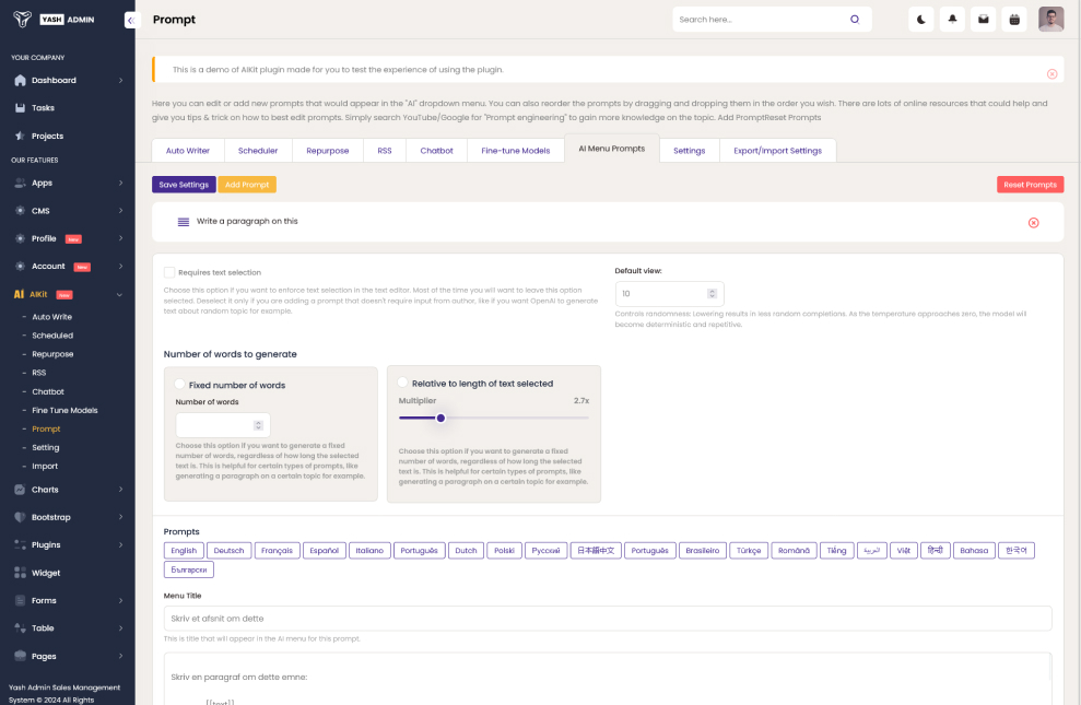 YashAdmin-专业漂亮的后台管理HTML5网站模板插图22-WP资源海