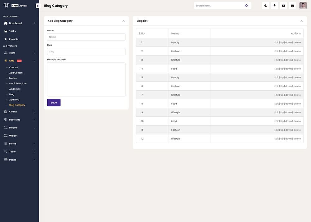 YashAdmin-专业漂亮的后台管理HTML5网站模板插图20-WP资源海