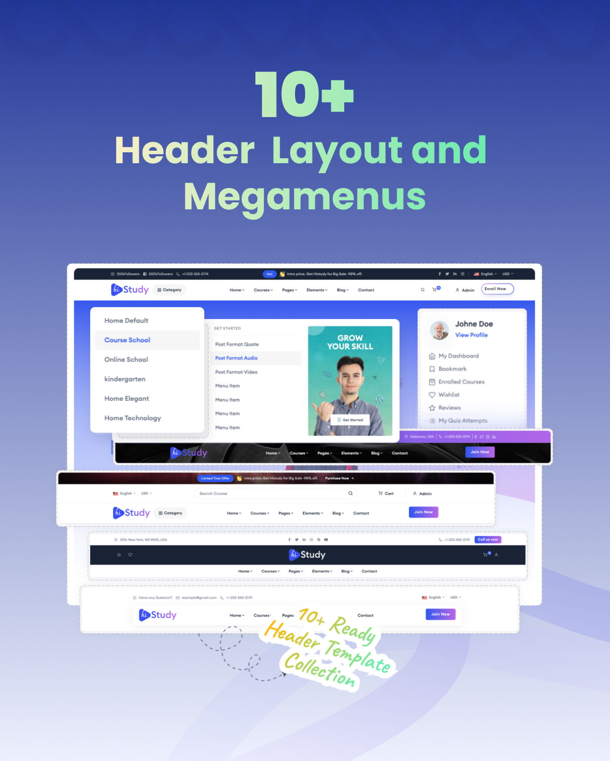 HiStudy-教育培训网课网校HTML5网站模板插图12-WP资源海