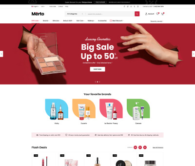 Merto-热门跨境电商网站模板WordPress主题插图7-WP资源海 Merto-热门跨境电商网站模板WordPress主题插图7-WP资源海