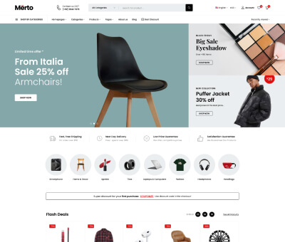 Merto-热门跨境电商网站模板WordPress主题插图2-WP资源海 Merto-热门跨境电商网站模板WordPress主题插图2-WP资源海
