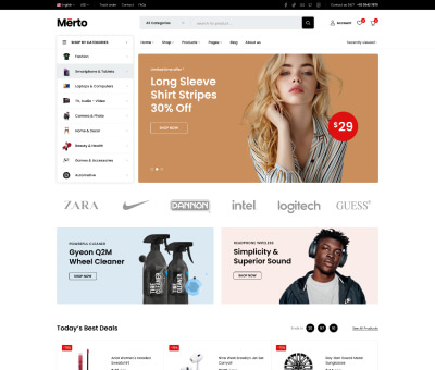 Merto-热门跨境电商网站模板WordPress主题插图3-WP资源海 Merto-热门跨境电商网站模板WordPress主题插图3-WP资源海