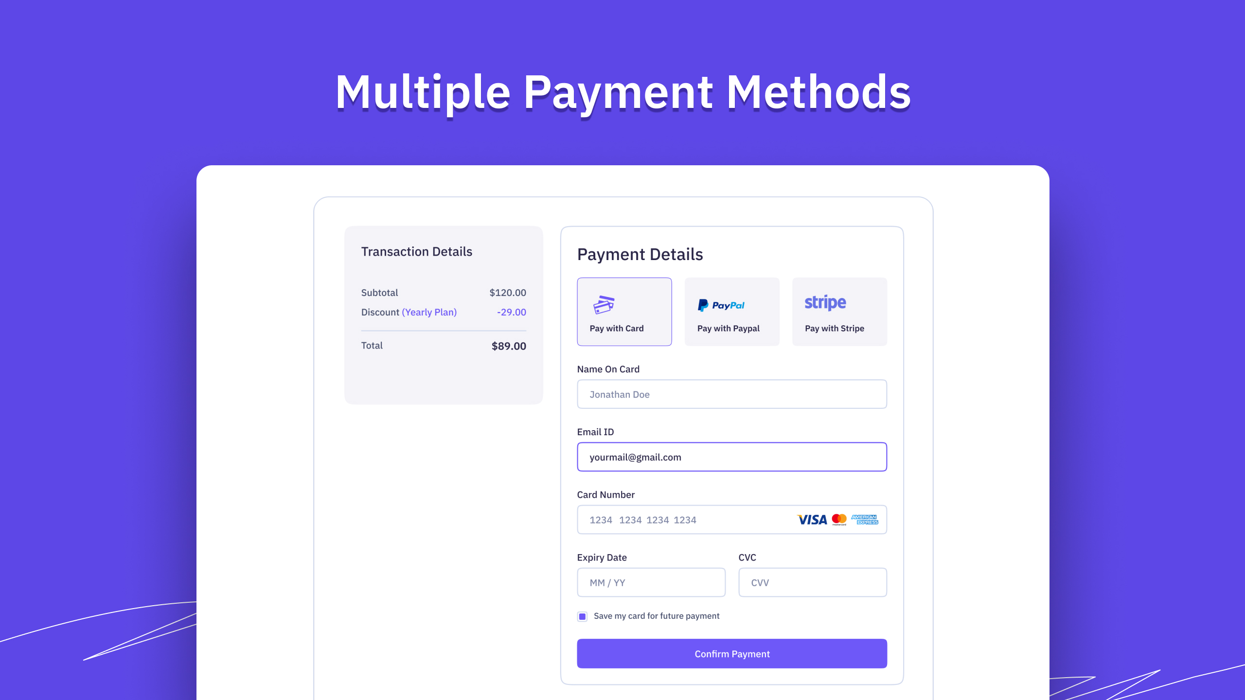Better Payment Pro-更好的支付网关在线收款插件插图4-WP资源海 Better Payment Pro-更好的支付网关在线收款插件插图4-WP资源海