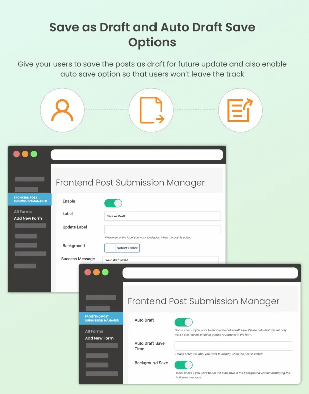 Frontend Post Submission Manager-前台投稿与用户中心WordPress插件插图10-WP资源海