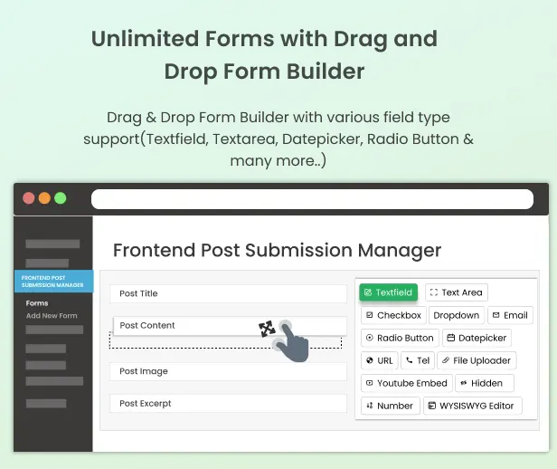 Frontend Post Submission Manager-前台投稿与用户中心WordPress插件插图13-WP资源海