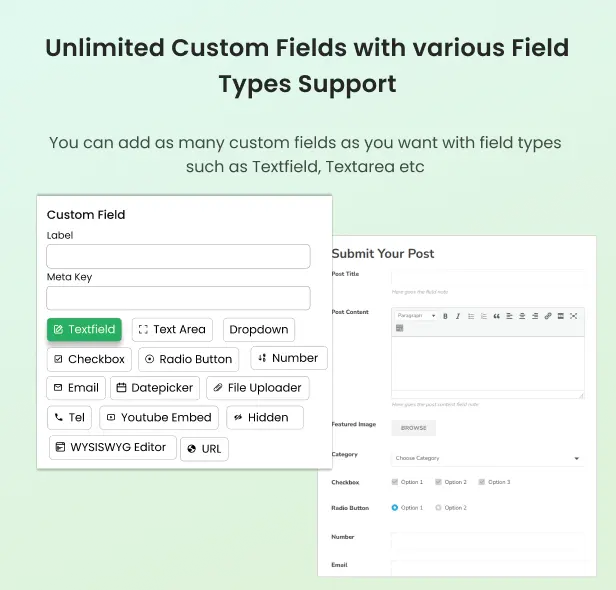 Frontend Post Submission Manager-前台投稿与用户中心WordPress插件插图8-WP资源海