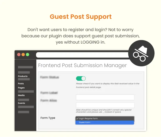 Frontend Post Submission Manager-前台投稿与用户中心WordPress插件插图11-WP资源海