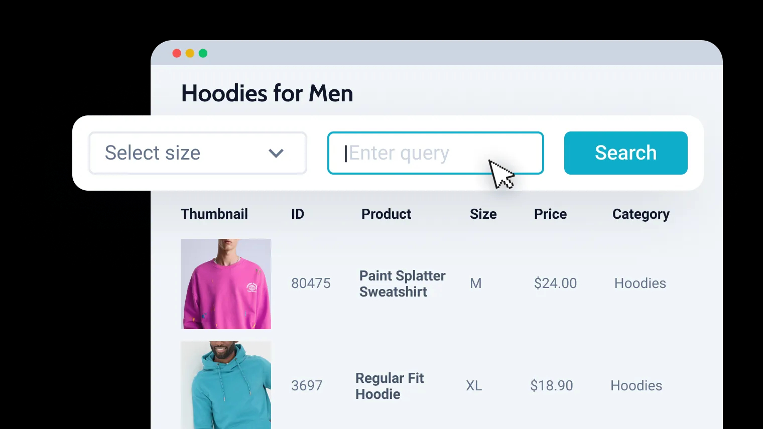 JetProductTables-多产品表格/商品对比筛选Woo插件插图5-WP资源海 JetProductTables-多产品表格/商品对比筛选Woo插件插图5-WP资源海