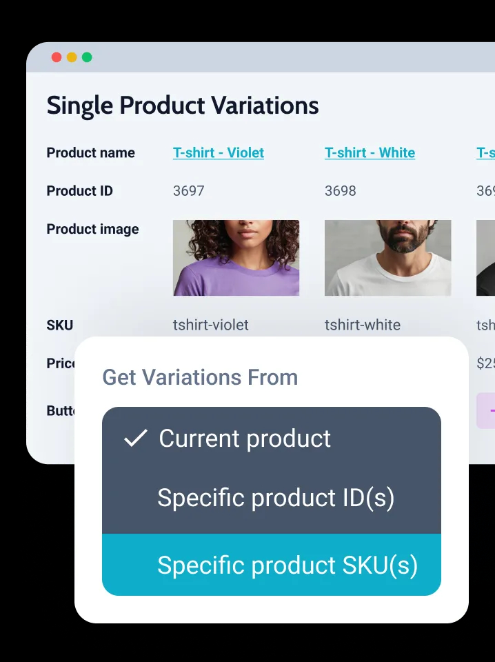 JetProductTables-多产品表格/商品对比筛选Woo插件插图3-WP资源海 JetProductTables-多产品表格/商品对比筛选Woo插件插图3-WP资源海