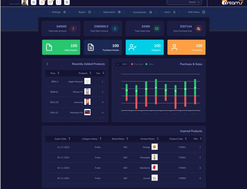 DreamsPOS-POS管理/进销存/CRM 9合1前端精品模板插图7-WP资源海 DreamsPOS-POS管理/进销存/CRM 9合1前端精品模板插图7-WP资源海