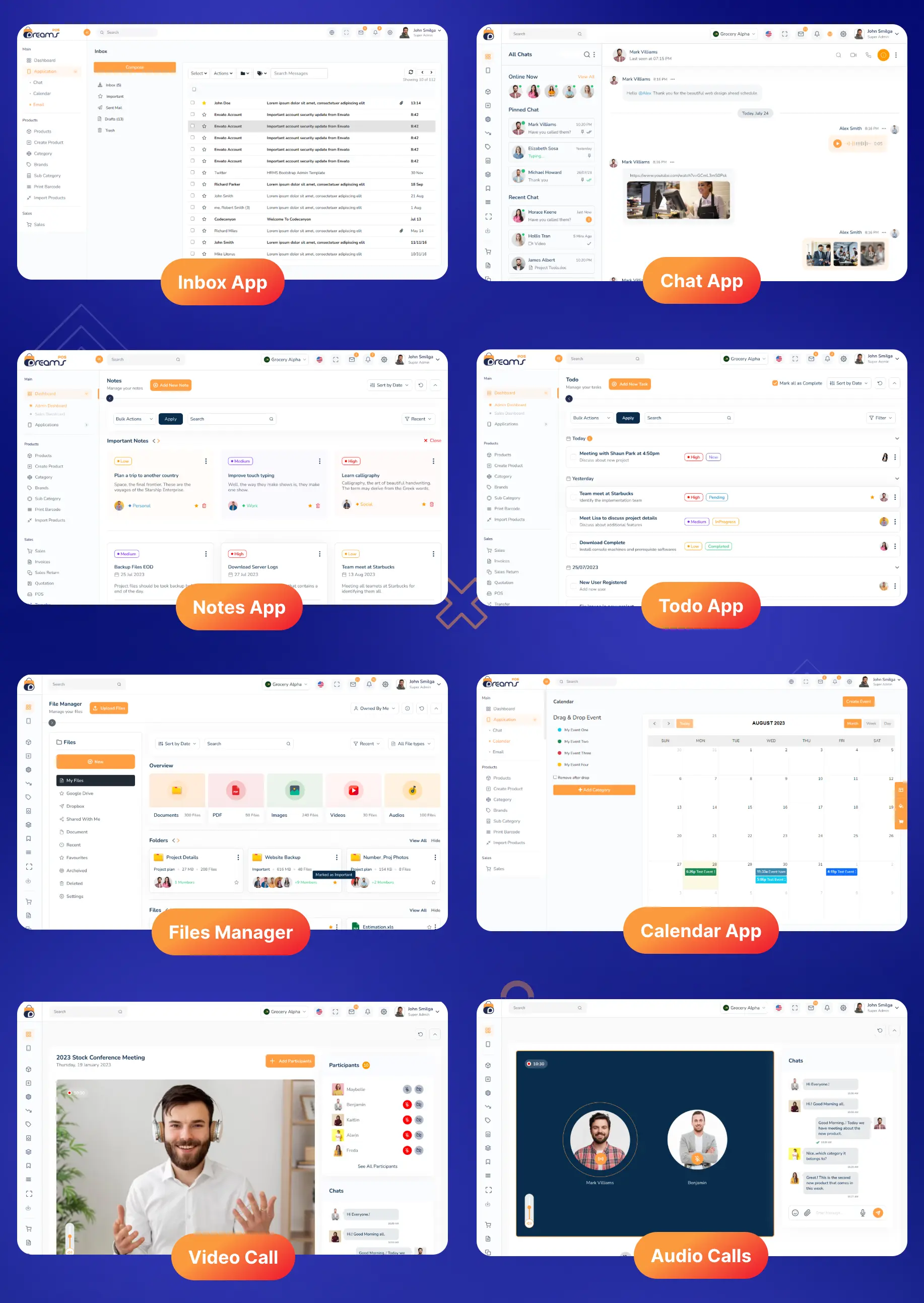 DreamsPOS-POS管理/进销存/CRM 9合1前端精品模板插图9-WP资源海 DreamsPOS-POS管理/进销存/CRM 9合1前端精品模板插图9-WP资源海