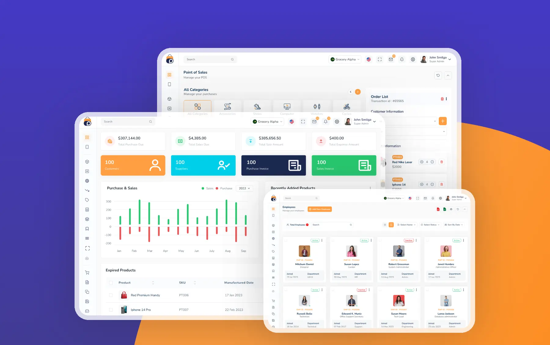 DreamsPOS-POS管理/进销存/CRM 9合1前端精品模板插图1-WP资源海 DreamsPOS-POS管理/进销存/CRM 9合1前端精品模板插图1-WP资源海