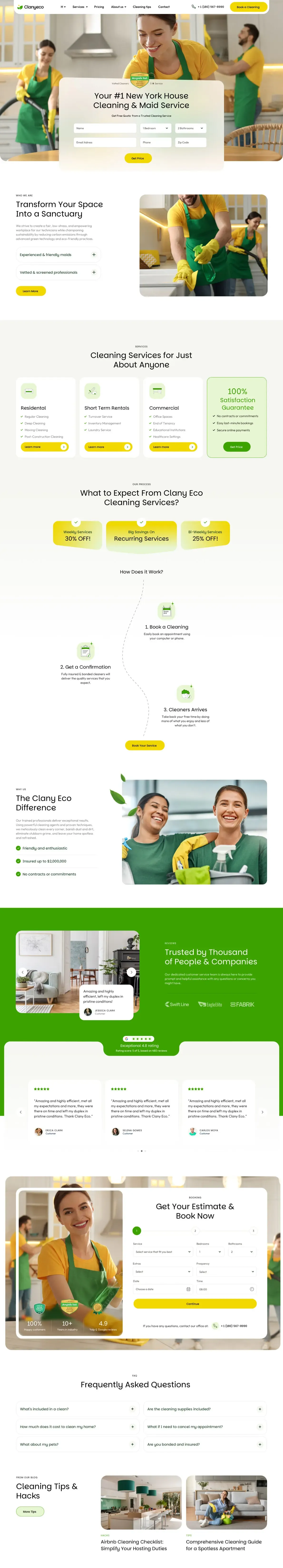 ClanyEco-清洁服务保洁家政公司WordPress主题插图2-WP资源海 ClanyEco-清洁服务保洁家政公司WordPress主题插图2-WP资源海