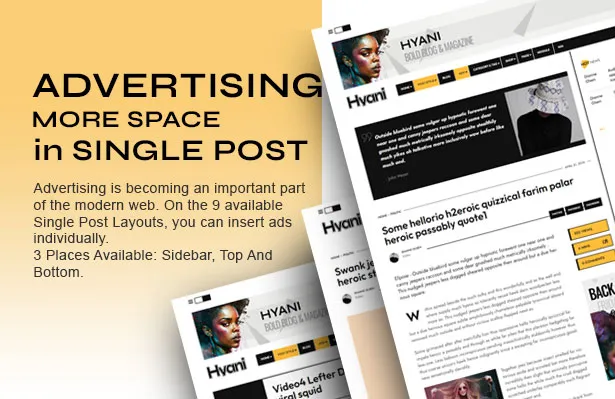 Hyani-简约复古风博客新闻媒体杂志WordPress主题插图4-WP资源海 Hyani-简约复古风博客新闻媒体杂志WordPress主题插图4-WP资源海