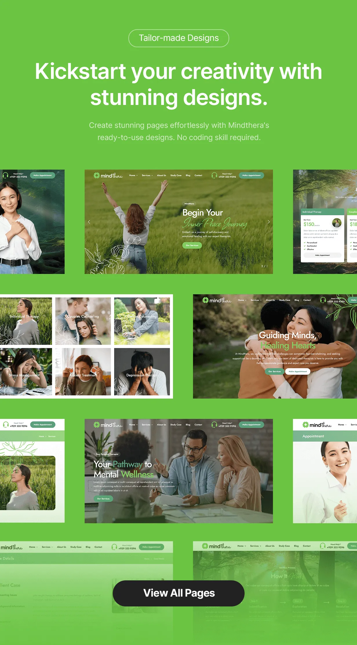 Mindthera-心理咨询心理学网站模板WordPress主题插图21-WP资源海 Mindthera-心理咨询心理学网站模板WordPress主题插图21-WP资源海