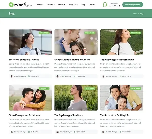 Mindthera-心理咨询心理学网站模板WordPress主题插图10-WP资源海 Mindthera-心理咨询心理学网站模板WordPress主题插图10-WP资源海