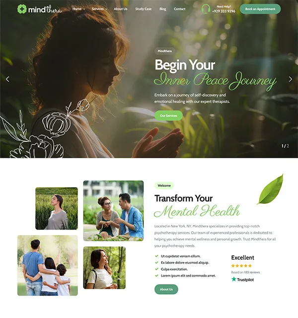 Mindthera-心理咨询心理学网站模板WordPress主题插图12-WP资源海 Mindthera-心理咨询心理学网站模板WordPress主题插图12-WP资源海