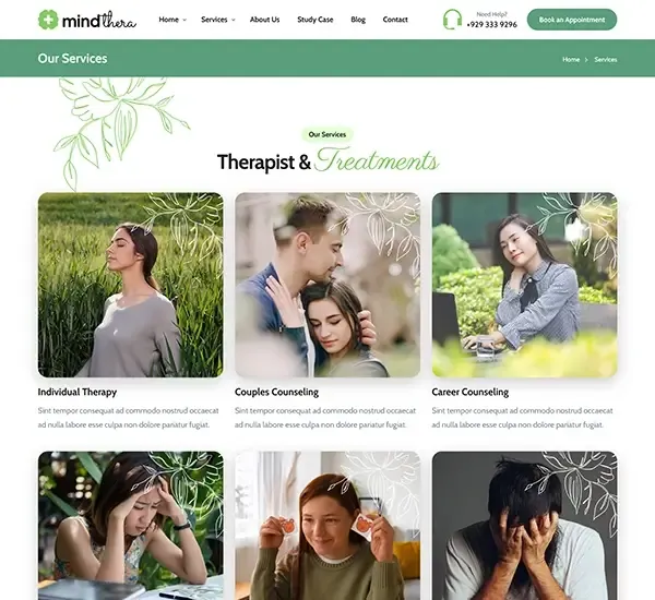 Mindthera-心理咨询心理学网站模板WordPress主题插图16-WP资源海 Mindthera-心理咨询心理学网站模板WordPress主题插图16-WP资源海