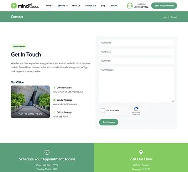 Mindthera-心理咨询心理学网站模板WordPress主题插图11-WP资源海 Mindthera-心理咨询心理学网站模板WordPress主题插图11-WP资源海