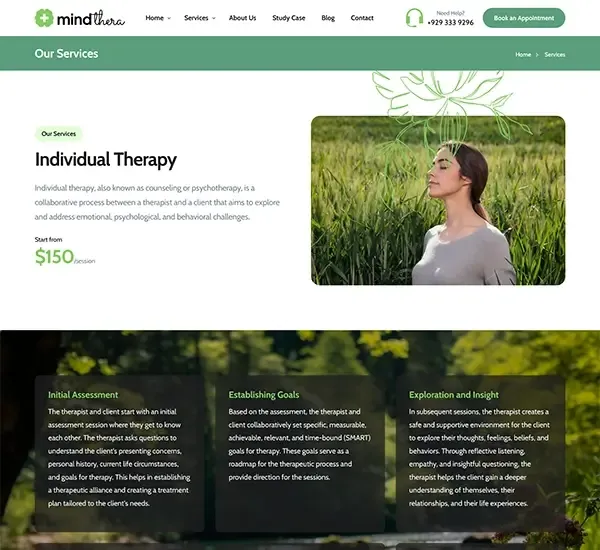 Mindthera-心理咨询心理学网站模板WordPress主题插图14-WP资源海 Mindthera-心理咨询心理学网站模板WordPress主题插图14-WP资源海