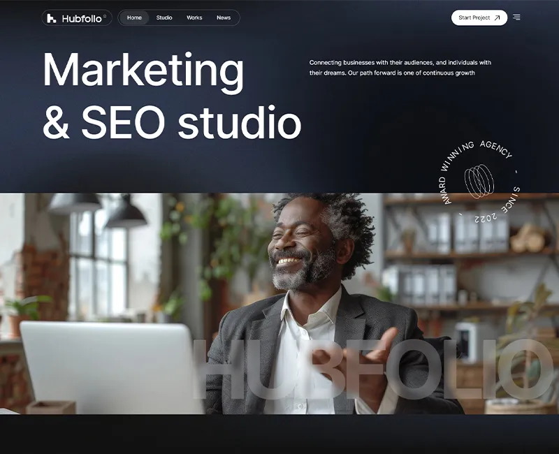 Hubfolio-数字机构设计公司HTML5网站模板插图6-WP资源海 Hubfolio-数字机构设计公司HTML5网站模板插图6-WP资源海