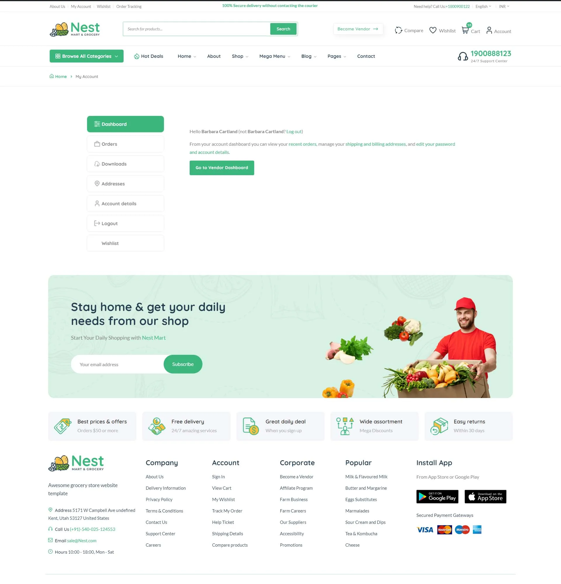 Nest-绿色食品与百货商城WordPress主题插图12-WP资源海 Nest-绿色食品与百货商城WordPress主题插图12-WP资源海
