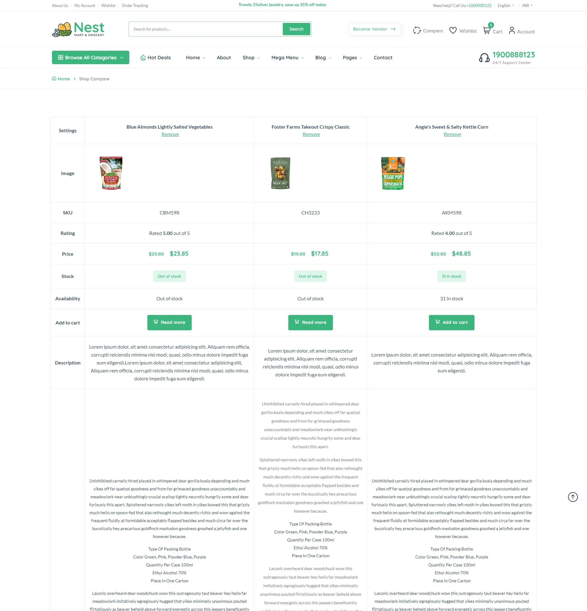 Nest-绿色食品与百货商城WordPress主题插图24-WP资源海 Nest-绿色食品与百货商城WordPress主题插图24-WP资源海