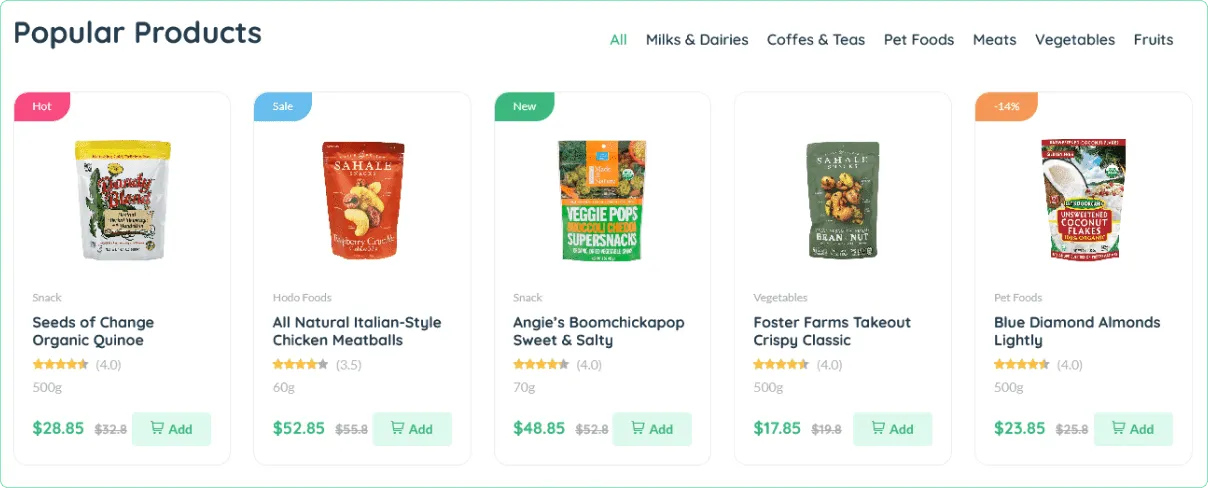 Nest-绿色食品与百货商城WordPress主题插图28-WP资源海 Nest-绿色食品与百货商城WordPress主题插图28-WP资源海