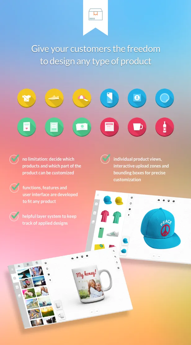Fancy Product Designer-出色的电商产品设计工具Woo插件插图2-WP资源海