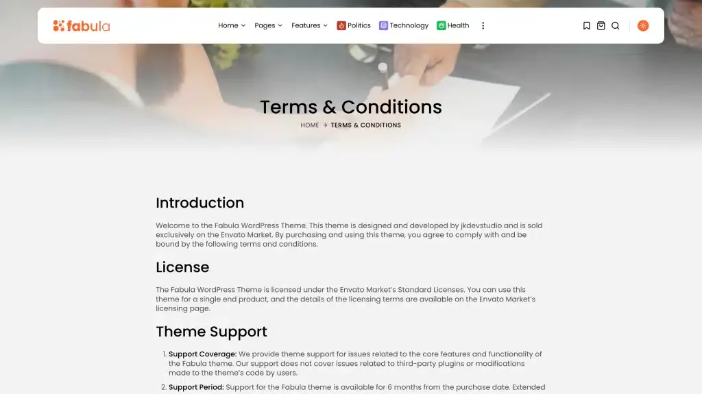 Fabula-漂亮新颖的新闻杂志博客WordPress主题插图26-WP资源海 Fabula-漂亮新颖的新闻杂志博客WordPress主题插图26-WP资源海