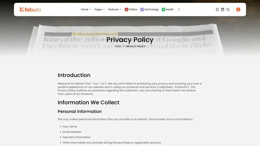 Fabula-漂亮新颖的新闻杂志博客WordPress主题插图24-WP资源海 Fabula-漂亮新颖的新闻杂志博客WordPress主题插图24-WP资源海