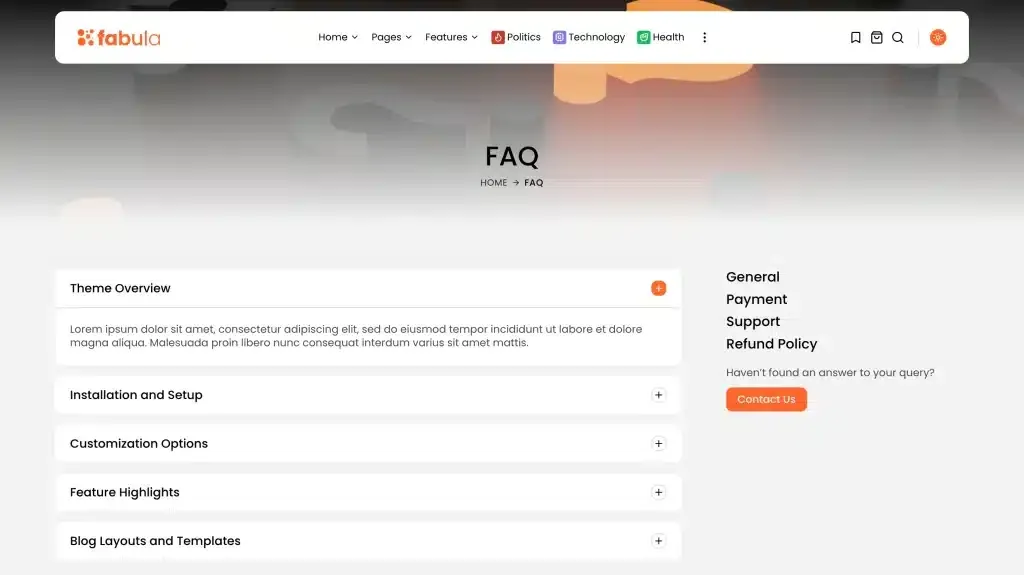 Fabula-漂亮新颖的新闻杂志博客WordPress主题插图20-WP资源海 Fabula-漂亮新颖的新闻杂志博客WordPress主题插图20-WP资源海