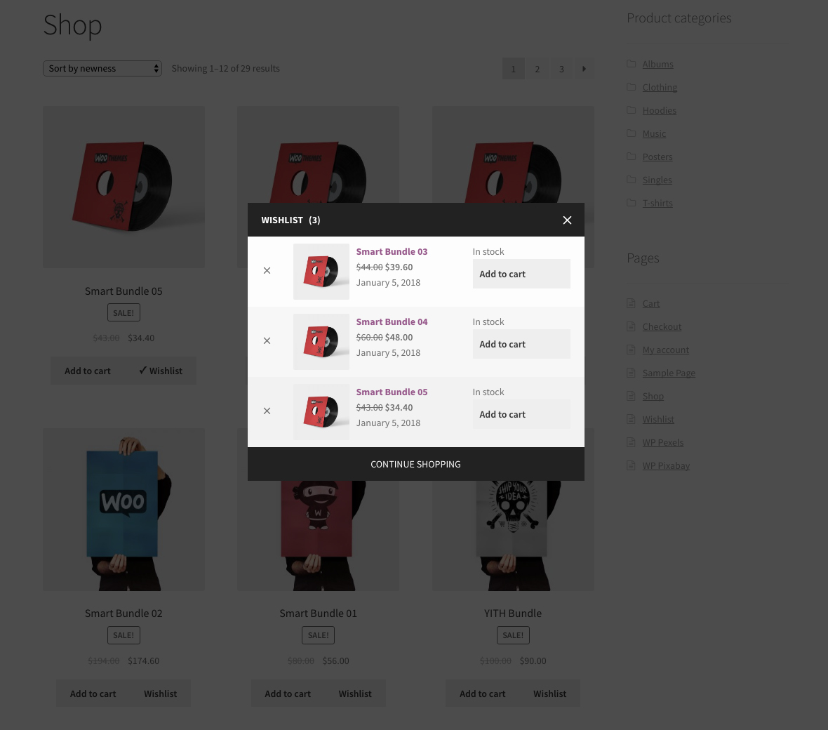 WPC Smart Wishlist for WooCommerce 愿望清单商品收藏夹插件插图2-WP资源海 WPC Smart Wishlist for WooCommerce 愿望清单商品收藏夹插件插图2-WP资源海