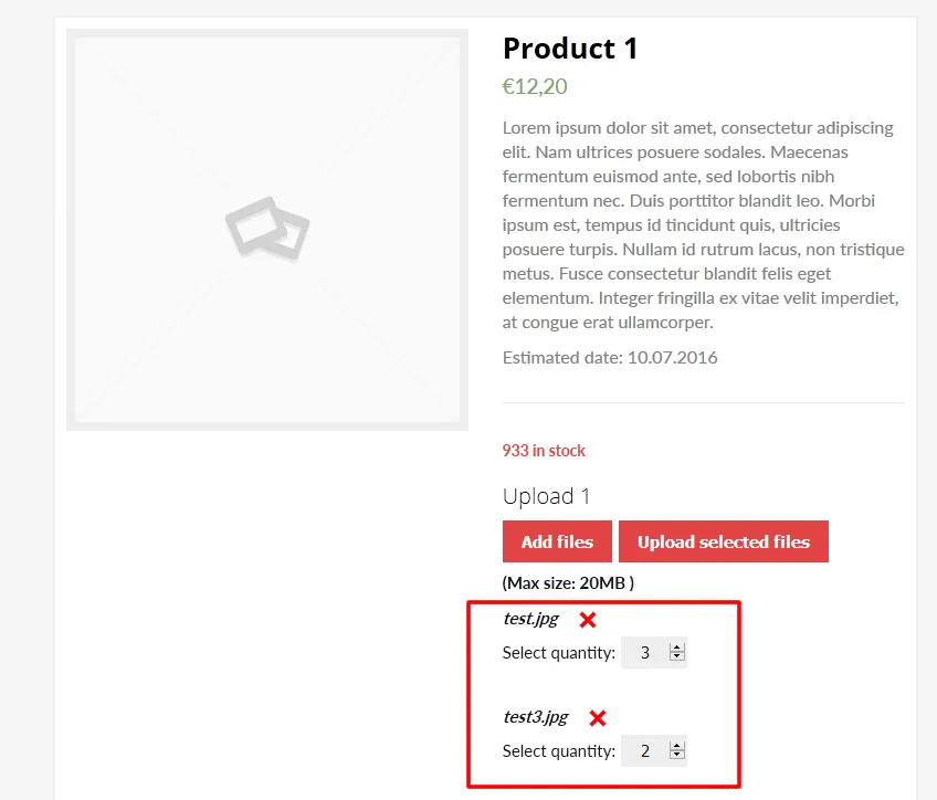WooCommerce Upload Files-买家文件上传/产品定制插件插图5-WP资源海