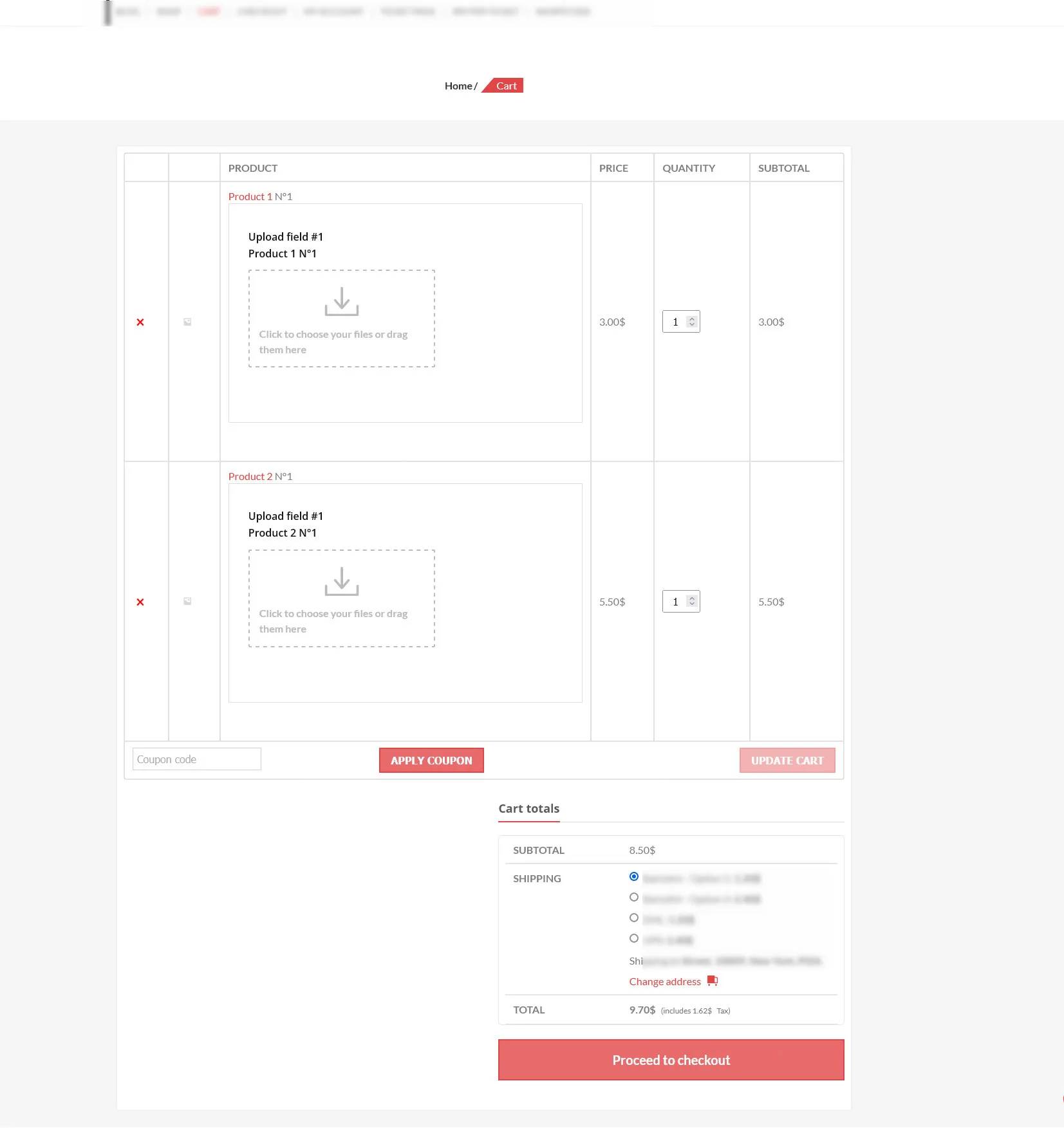 WooCommerce Upload Files-买家文件上传/产品定制插件插图10-WP资源海