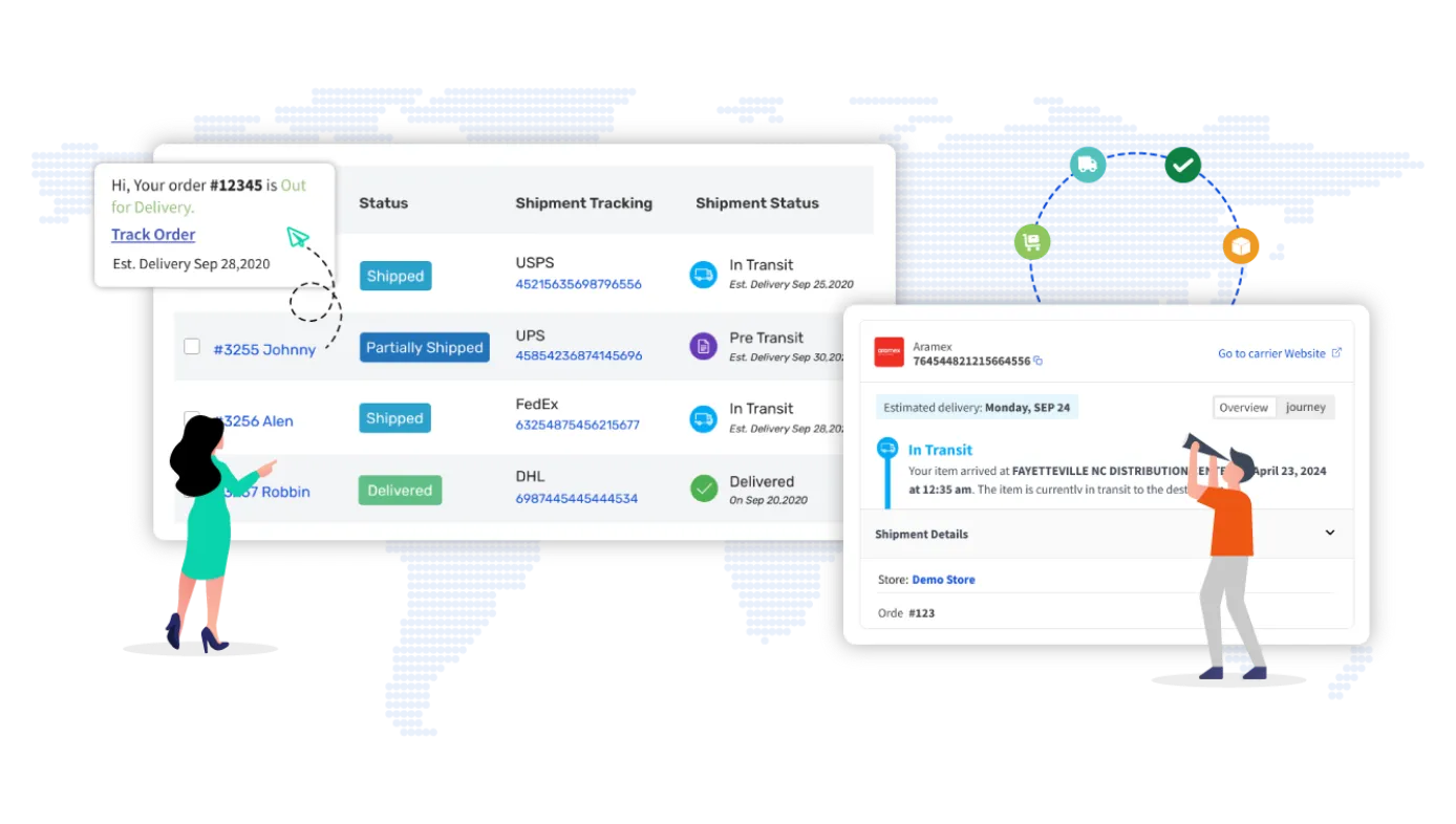 Advanced Shipment Tracking Pro-物流追踪/订单货物跟踪插件插图4-WP资源海