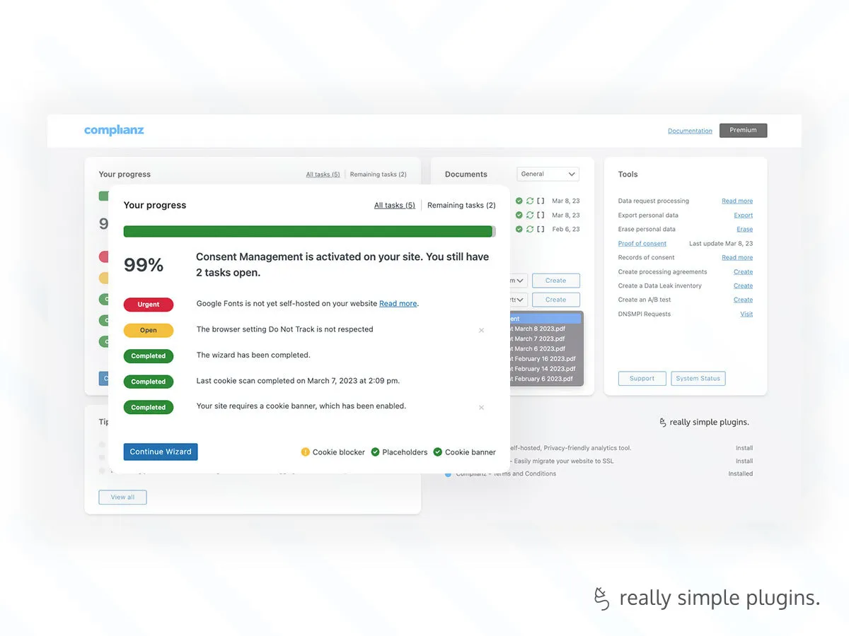Complianz GDPR Premium-Cookie同意横幅WordPress插件插图1-WP资源海 Complianz GDPR Premium-Cookie同意横幅WordPress插件插图1-WP资源海