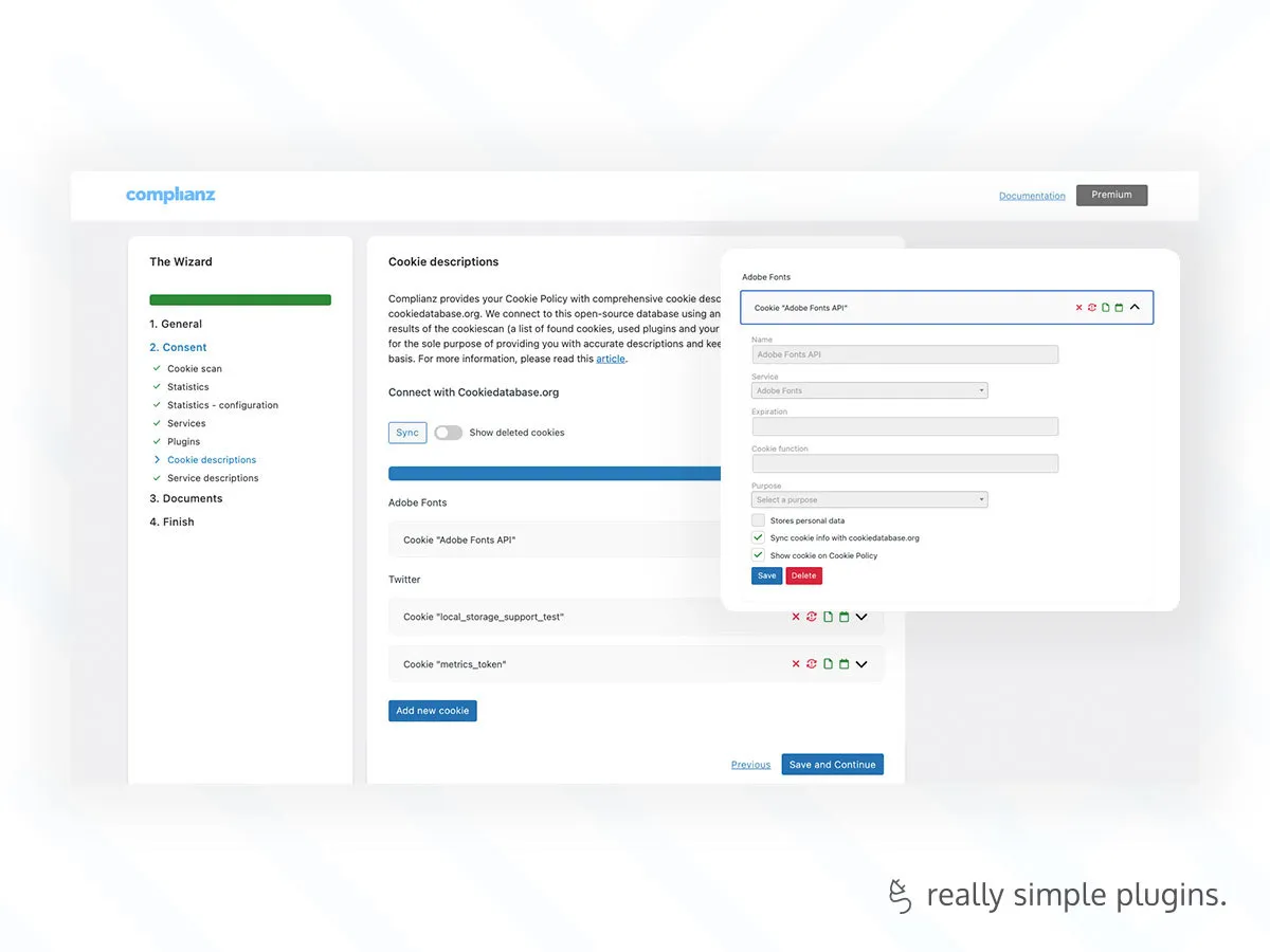 Complianz GDPR Premium-Cookie同意横幅WordPress插件插图3-WP资源海 Complianz GDPR Premium-Cookie同意横幅WordPress插件插图3-WP资源海