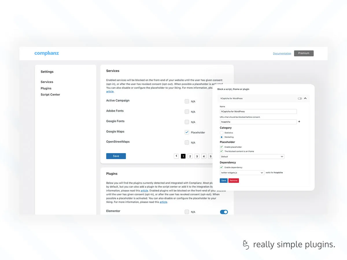 Complianz GDPR Premium-Cookie同意横幅WordPress插件插图5-WP资源海 Complianz GDPR Premium-Cookie同意横幅WordPress插件插图5-WP资源海