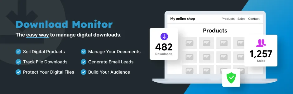 Download Monitor-下载监控/下载管理WordPress插件插图-WP资源海 Download Monitor-下载监控/下载管理WordPress插件插图-WP资源海