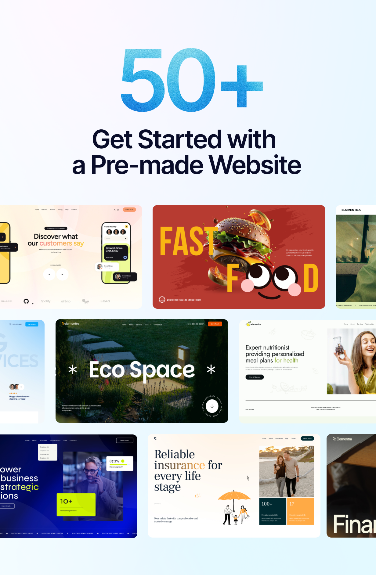 Elementra-高颜值多用途网站模板WordPress主题插图2-WP资源海 Elementra-高颜值多用途网站模板WordPress主题插图2-WP资源海
