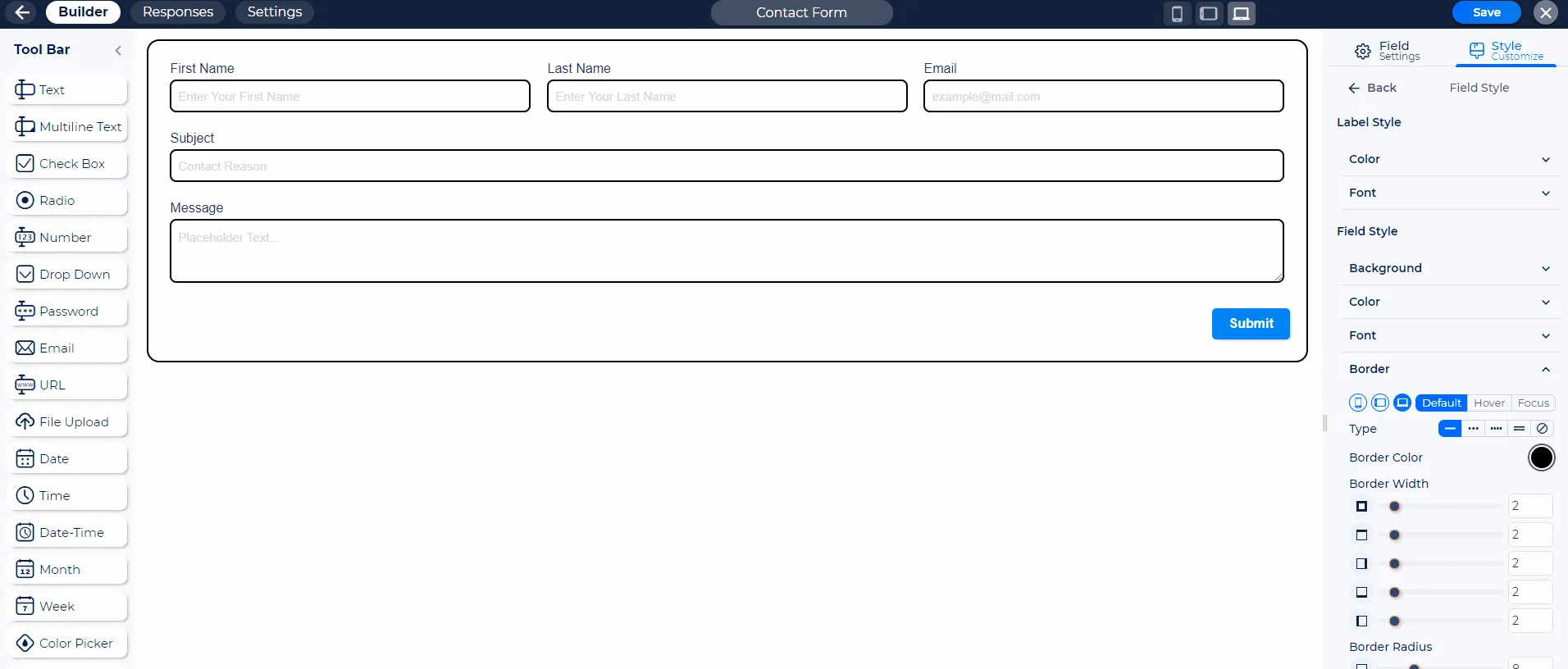 Bit Form Pro-功能强大的WordPress表单插件插图5-WP资源海 Bit Form Pro-功能强大的WordPress表单插件插图5-WP资源海