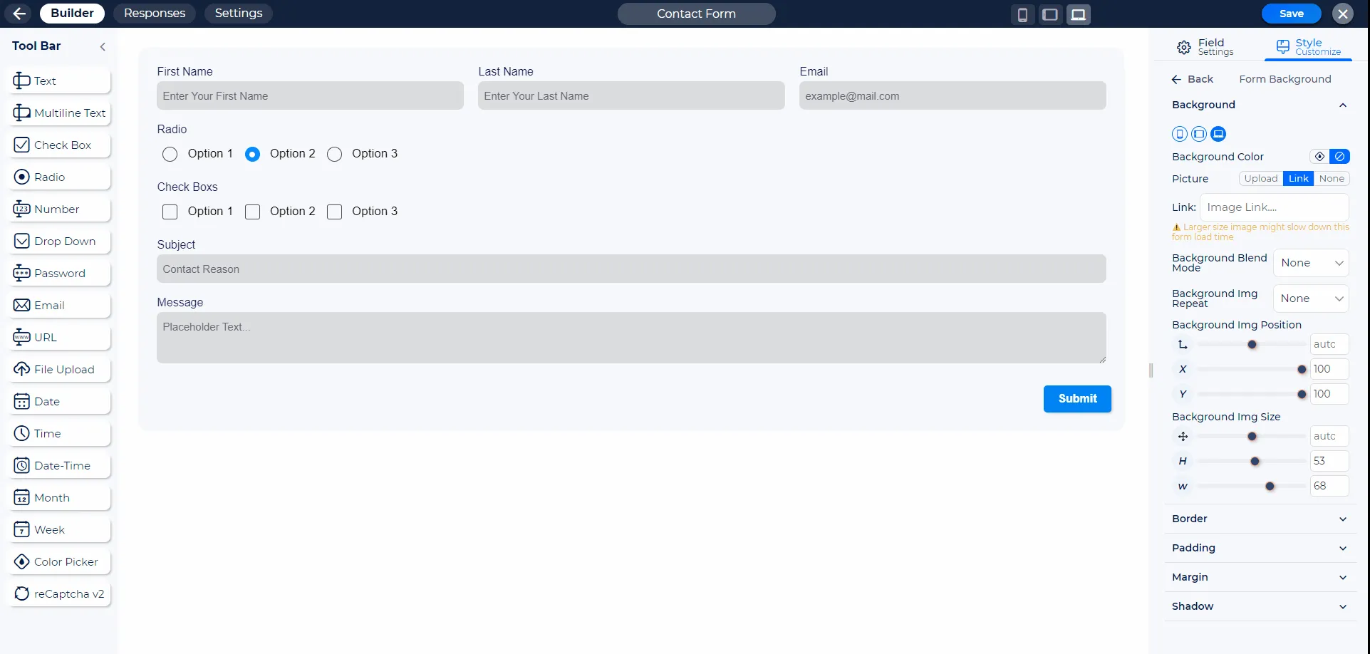 Bit Form Pro-功能强大的WordPress表单插件插图4-WP资源海 Bit Form Pro-功能强大的WordPress表单插件插图4-WP资源海