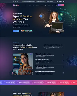 Techguru-深色有点酷科技公司网站HTML5模板插图3-WP资源海 Techguru-深色有点酷科技公司网站HTML5模板插图3-WP资源海