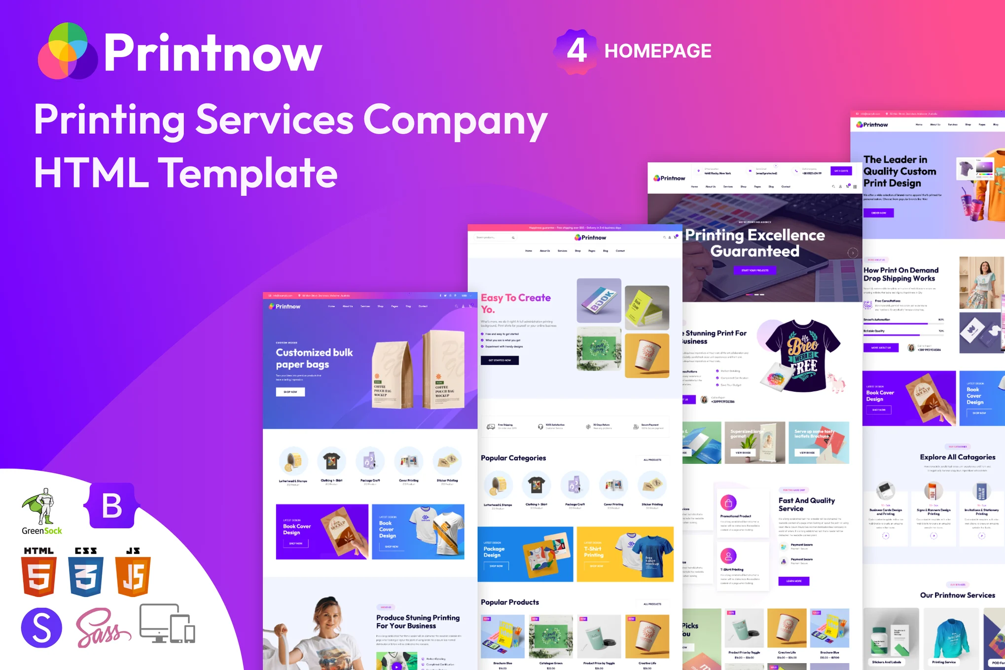 Printnow-为印染印刷服务公司打造的HTML模板插图1-WP资源海 Printnow-为印染印刷服务公司打造的HTML模板插图1-WP资源海
