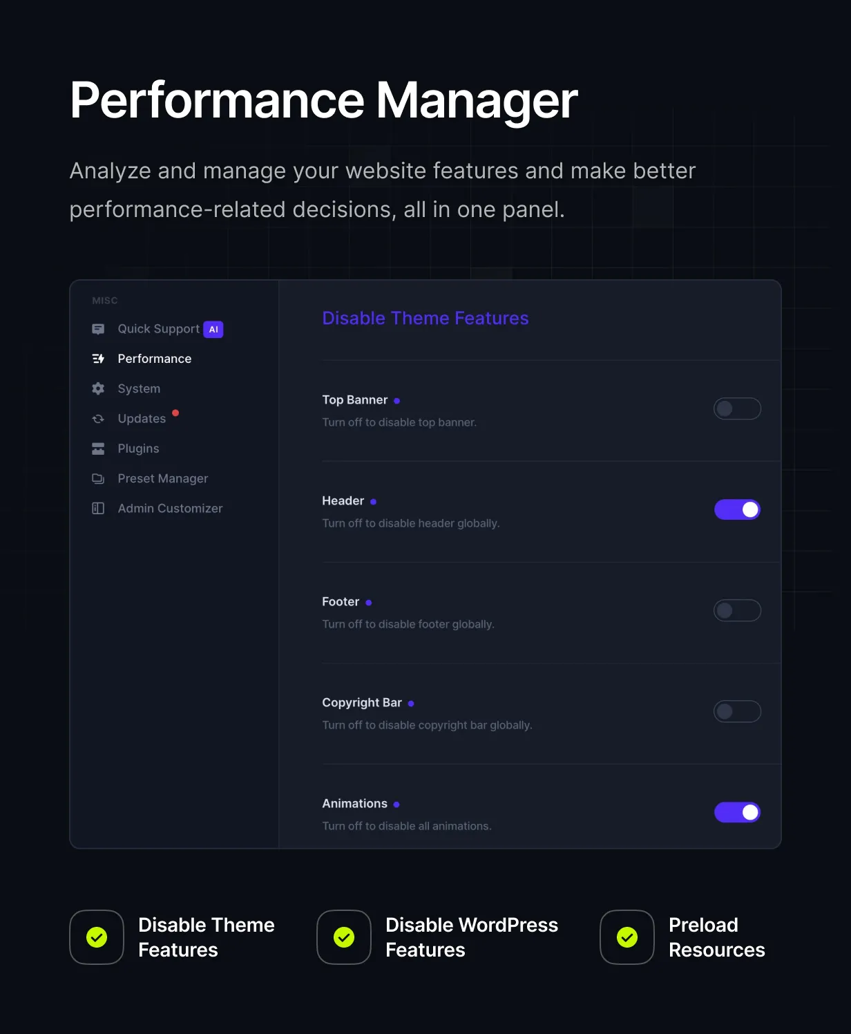 UiCore PRO-超漂亮多用途网站模板WordPress主题插图4-WP资源海 UiCore PRO-超漂亮多用途网站模板WordPress主题插图4-WP资源海