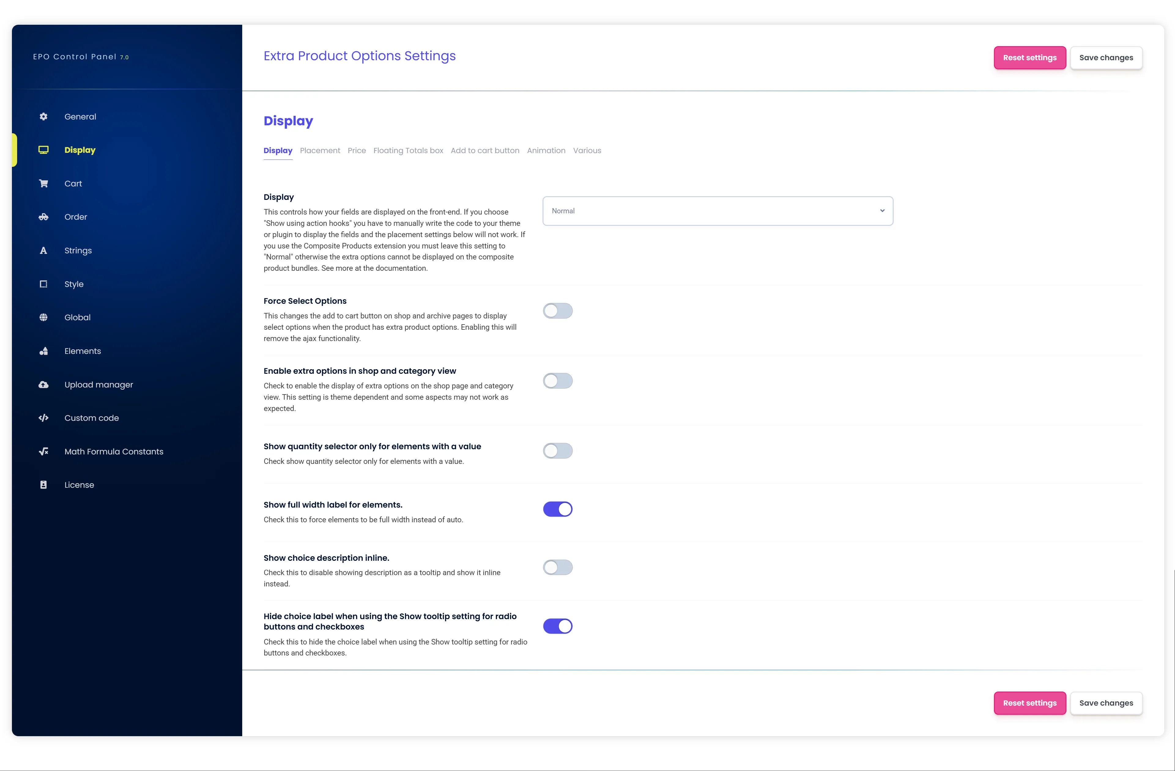 Extra Product Options & Add-Ons for WooCommerce 电商插件插图2-WP资源海 Extra Product Options & Add-Ons for WooCommerce 电商插件插图2-WP资源海