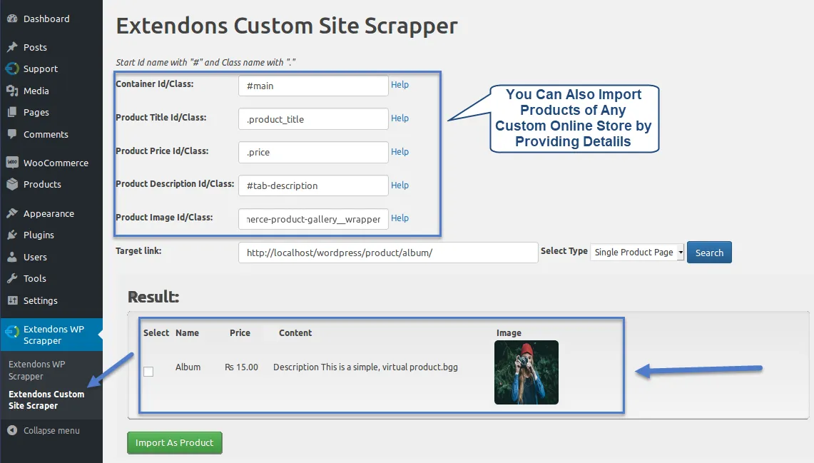 WordPress & WooCommerce Scraper-一键式内容采集与数据导入插件插图9-WP资源海 WordPress & WooCommerce Scraper-一键式内容采集与数据导入插件插图9-WP资源海