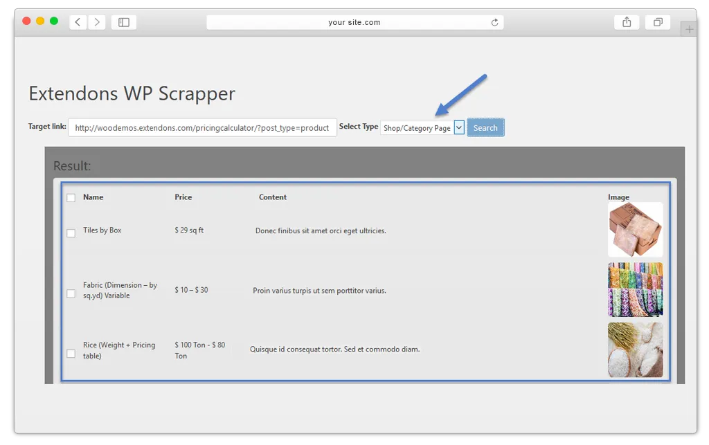 WordPress & WooCommerce Scraper-一键式内容采集与数据导入插件插图6-WP资源海 WordPress & WooCommerce Scraper-一键式内容采集与数据导入插件插图6-WP资源海